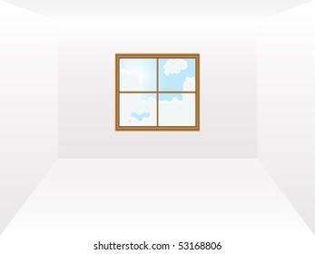 Window against the sky