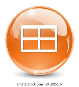 Window Button Icon Stock Illustration 245825137 | Shutterstock