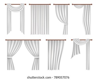 窓 カーテン なびく のイラスト素材 画像 ベクター画像 Shutterstock