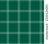  Window pane plaid seamless pattern, white and green can be used in the design. Bedding, curtains, tablecloths