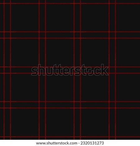  Window pane plaid seamless pattern, red and black can be used in the design. Bedding, curtains, tablecloths