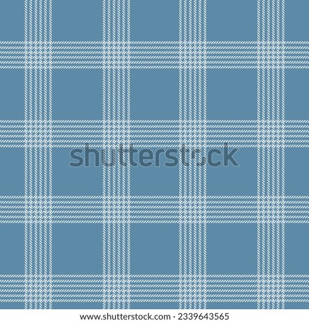  Window pane plaid seamless pattern, white and nany blue can be used in the design. Bedding, curtains, tablecloths