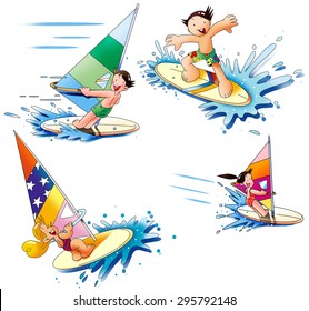 Windsurfing