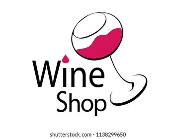 wine shop icon - Powered by Shutterstock