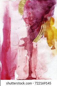 Wine Watercolor 