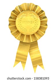 Winner , Gold Rosette