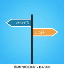 467 Winners Vs Losers Images, Stock Photos & Vectors | Shutterstock