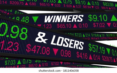 467 Winners Vs Losers Images, Stock Photos & Vectors | Shutterstock