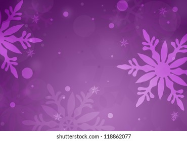 Winter background