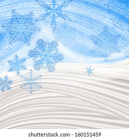Winter background.