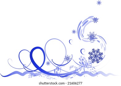 Winter background