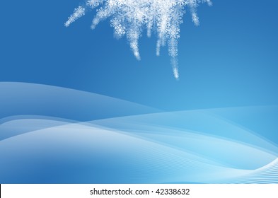 winter background