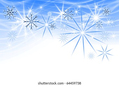 Winter background