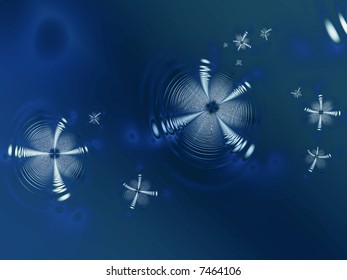 Winter background