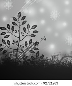 Winter background