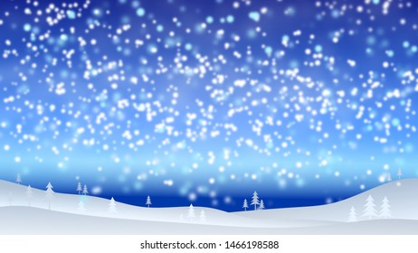 Winter Background, Christmas Back Drop Wallpaper