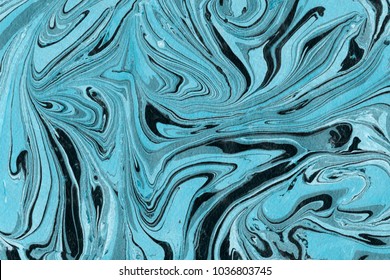 Winter Blue Marble Ink Paper Textures Stock Illustration 1036803745 ...