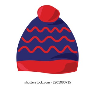 Winter Holiday New Year Christmas Warm Hat