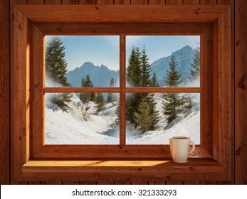 Winter landscape - Powered by Shutterstock