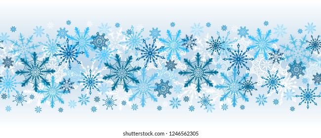 Abstract White Snowflake Confetti Vector Illustration Stock Vector ...
