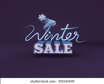 Winter Sale 3d