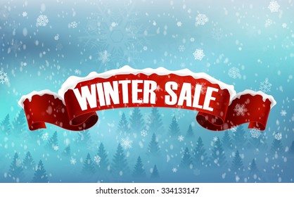 Kalmerend Baffle microscopisch Winter sale sign Images, Stock Photos & Vectors | Shutterstock