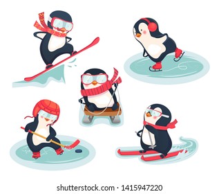 ペンギン 飛び込む のイラスト素材 画像 ベクター画像 Shutterstock