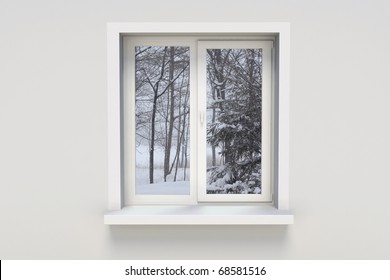 Winter In The Window