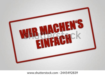 Similar – Image, Stock Photo Made with love Characters