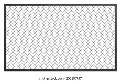 Wire Fence Barrier