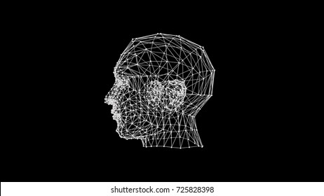 Deep Thoughts Imaging Brain Scan Stock Vector (Royalty Free) 427734478