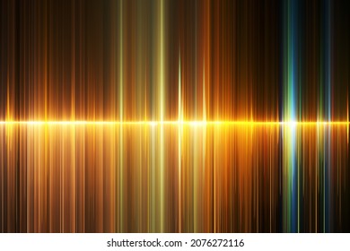 Wireless Data Transmission Using Light. Visible Light Communication. 3d Illustration