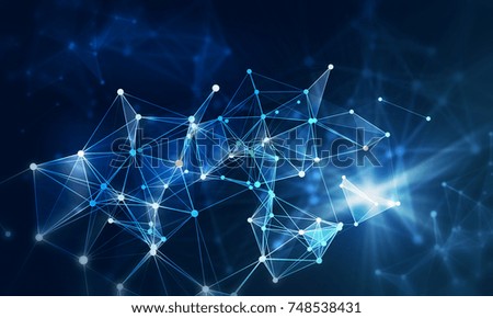 Wireless technology concept