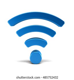 Wireless Wifi 3D Render Isolated