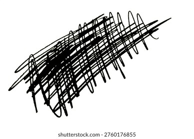 Wiry Pattern black and white