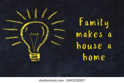Wise quotation and a chalk drawing of a bulb on black chalkboard - Powered by Shutterstock - Get 15% off with code: PIKWIZARD15