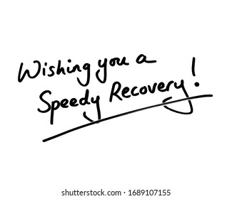 Speedy Recovery Images Stock Photos Vectors Shutterstock