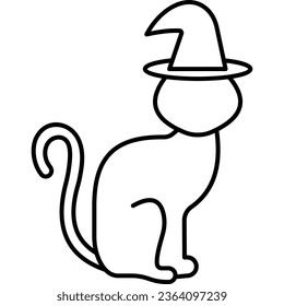 Witch cat  