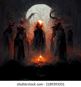 Witch, Demons And Vampire Sabath