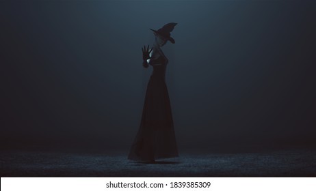 1,807 Witch Floating Images, Stock Photos & Vectors | Shutterstock