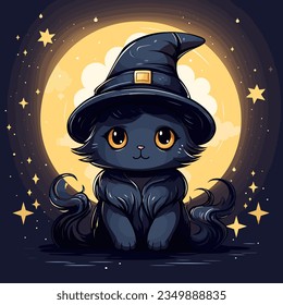 Witchy Cat  