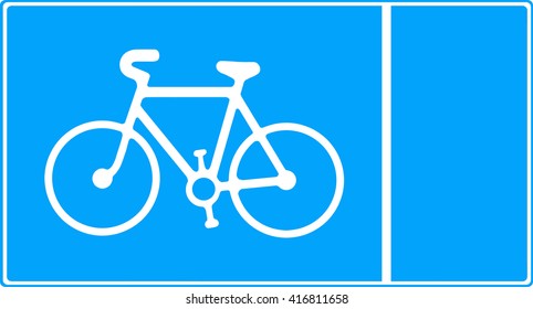 contraflow pedal cycle lane