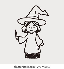 wizard doodle