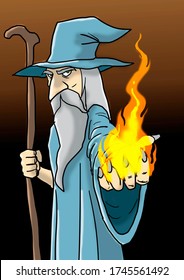 The wizard of the fire power