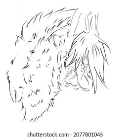 12 Hurt wolf cartoon Images, Stock Photos & Vectors | Shutterstock