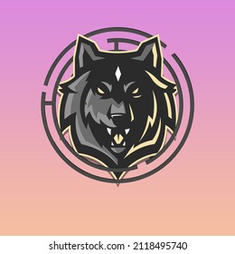 Wolf Gaming Logo For Pro Player