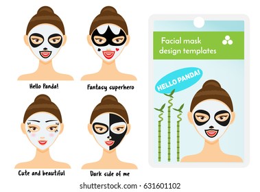 Download Panda Face Mask Images Stock Photos Vectors Shutterstock Yellowimages Mockups