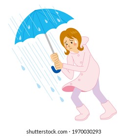 大雨 台風 のイラスト素材 画像 ベクター画像 Shutterstock