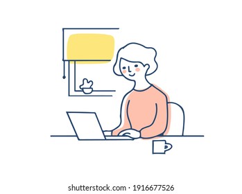 パソコン入力 のイラスト素材 画像 ベクター画像 Shutterstock