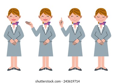 コンシェルジュ 女性 のイラスト素材 画像 ベクター画像 Shutterstock